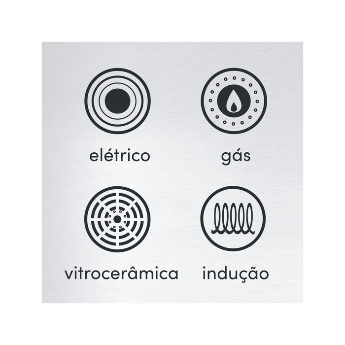 Caçarola Vidro Base Indução-Kasa-Home Story