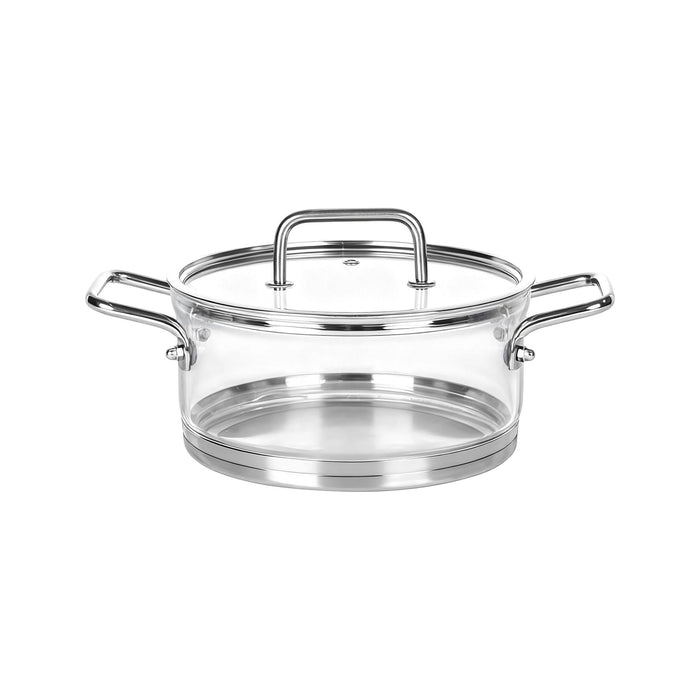 Caçarola Vidro Base Indução-Kasa-Home Story