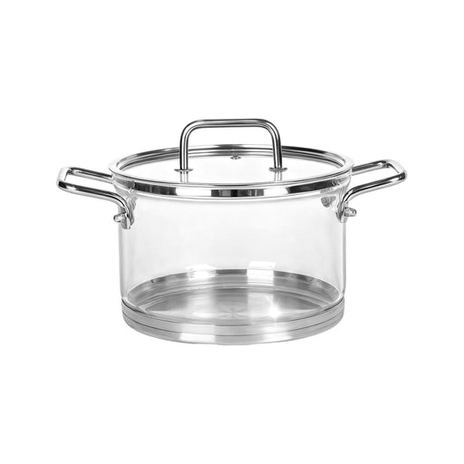 Caçarola Vidro Base Indução-Kasa-Home Story