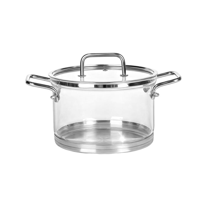 Caçarola Vidro Base Indução-Kasa-Home Story