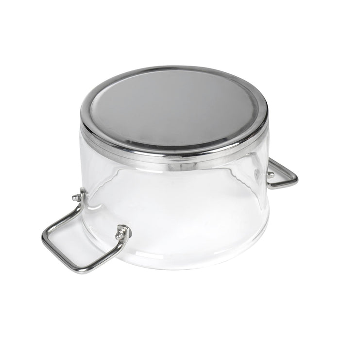 Caçarola Vidro Base Indução-Kasa-Home Story