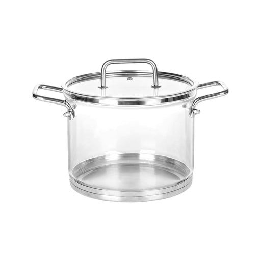 Panela Vidro Base Indução 4,5l-Kasa-Home Story