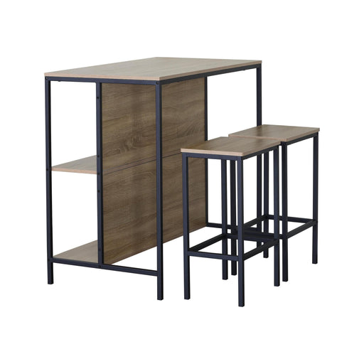 Ilha com 2 Bancos Minimal-Kasa-Home Story