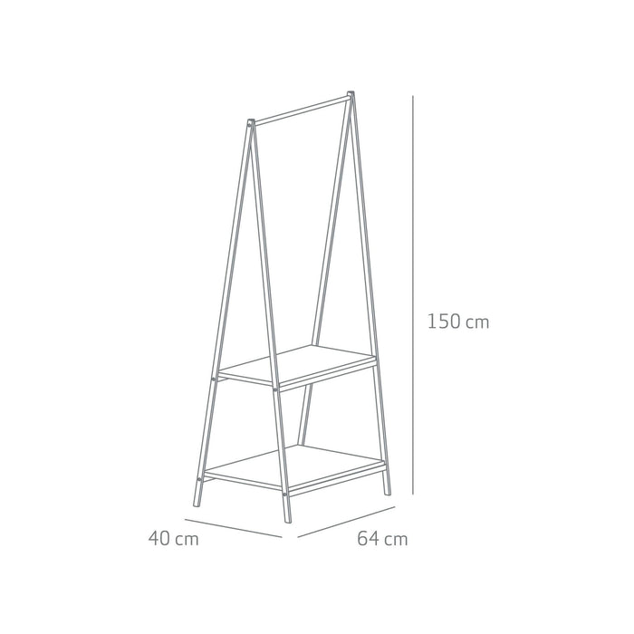 Bengaleiro de Quarto Minimal-Kasa-Home Story