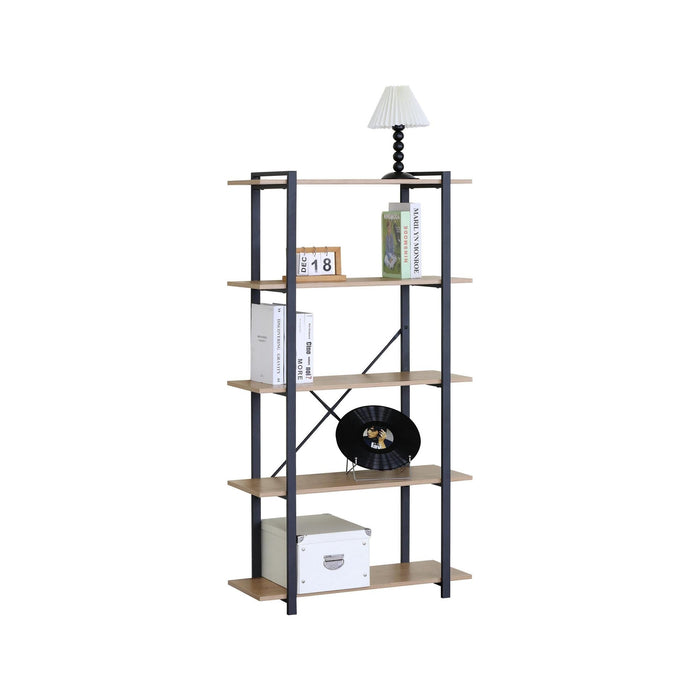 Estante 5 Prateleiras Minimal-Kasa-Home Story