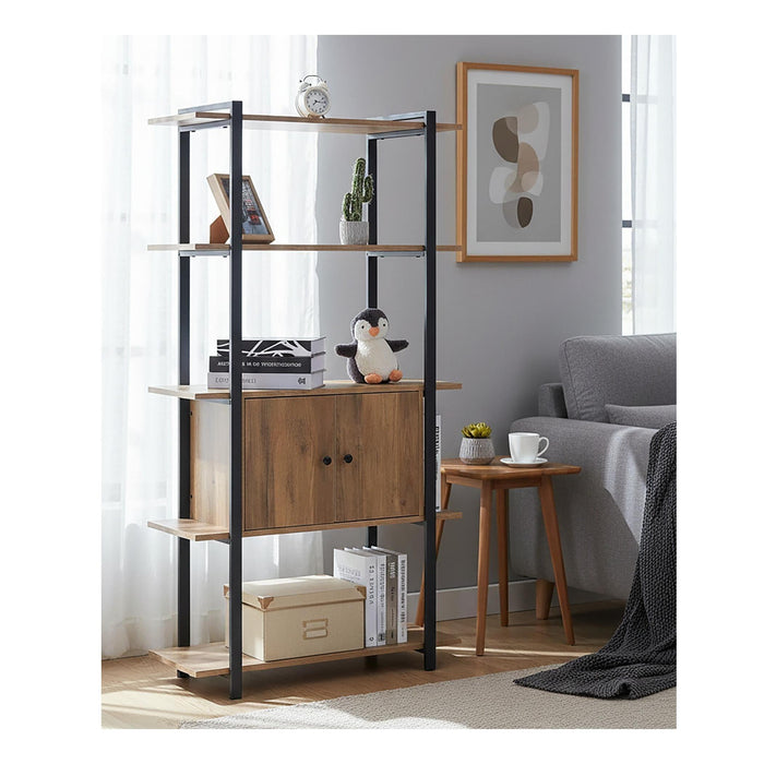 Estante com Armário Minimal-Kasa-Home Story