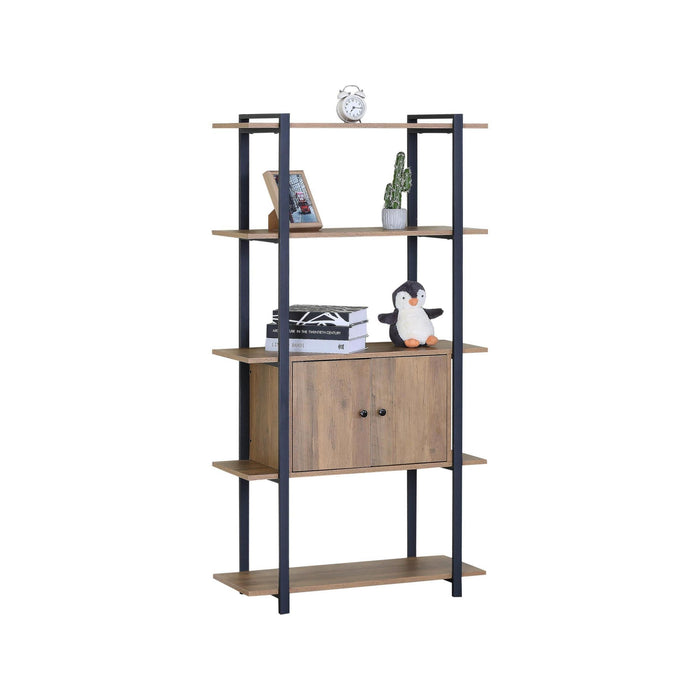 Estante com Armário Minimal-Kasa-Home Story