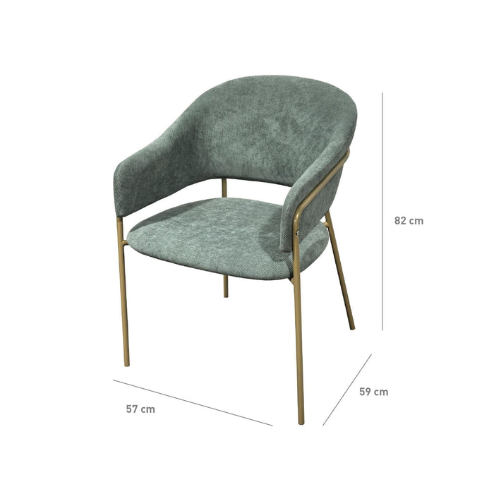 Cadeira Torino Verde