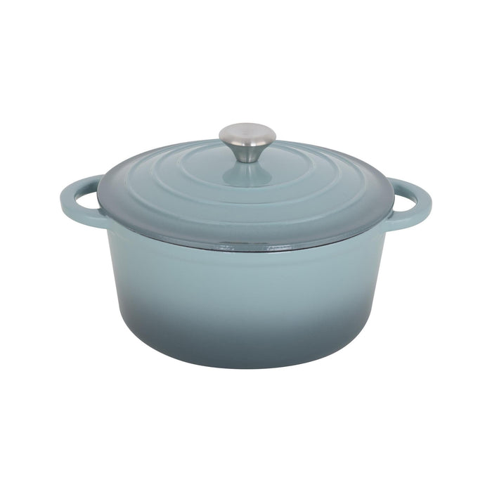 Panela Ferro Fundido Azul-Kasa-Home Story