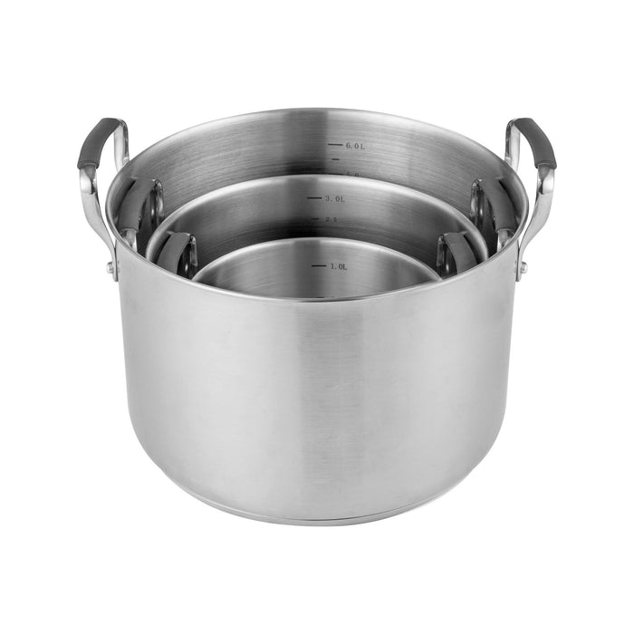 Caçarola Inox Empilhável-Kasa-Home Story