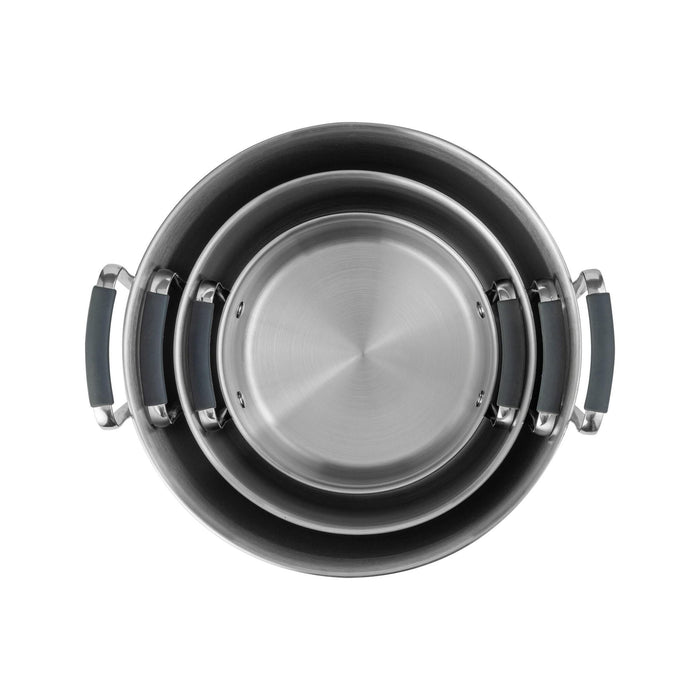 Caçarola Inox Empilhável-Kasa-Home Story