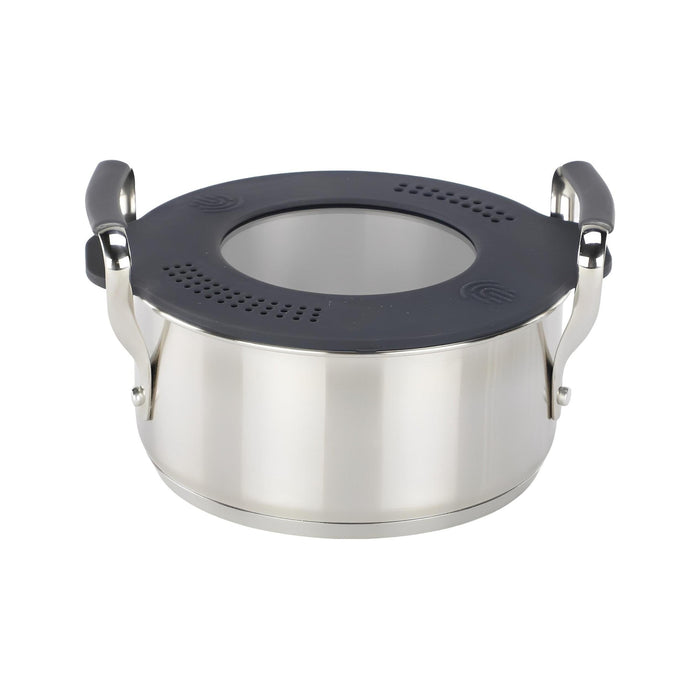 Caçarola Inox Empilhável-Kasa-Home Story