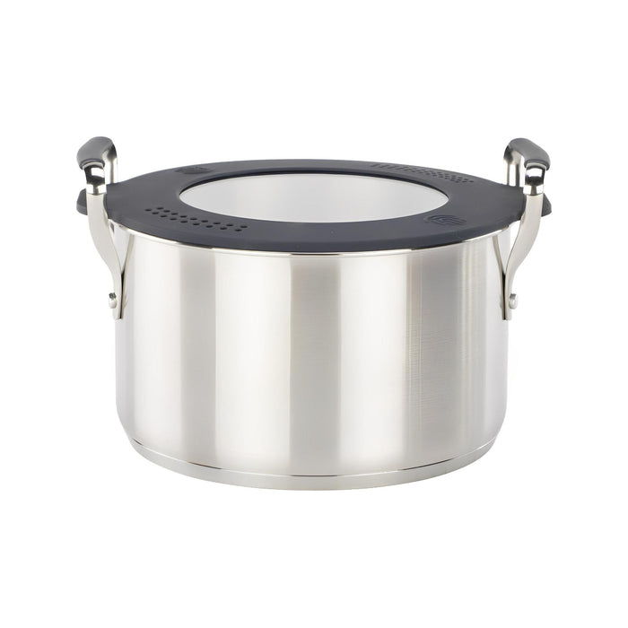 Caçarola Inox Empilhável-Kasa-Home Story