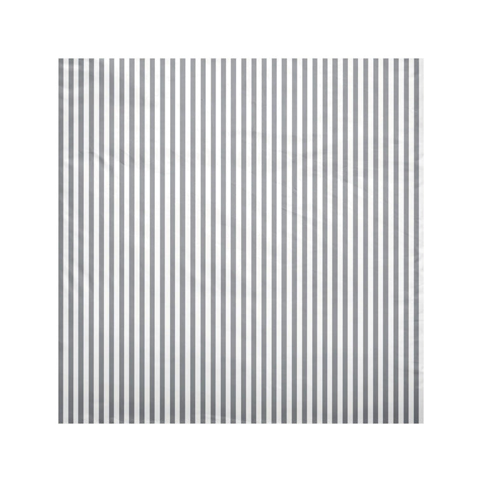 Conjunto Capa Edredão Microfibra Riscas Cinza-Kasa-Home Story