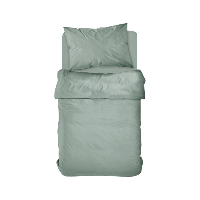 Conjunto Lençóis Algodão Verde Leve-Kasa-Home Story