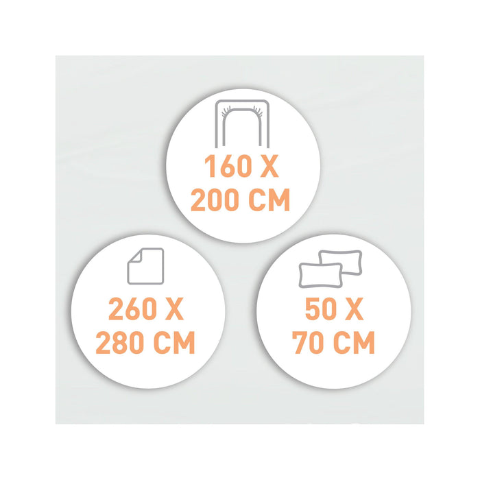 Conjunto Lençóis Microfibra Cinza-Kasa-Home Story