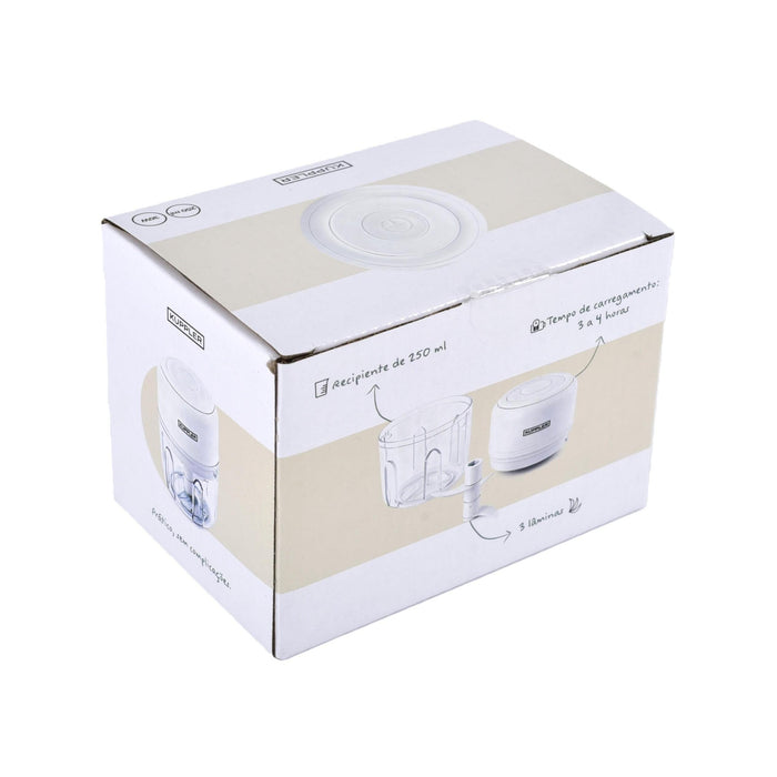 Mini Picadora Branca 30W Kuppler-Kuppler-Home Story