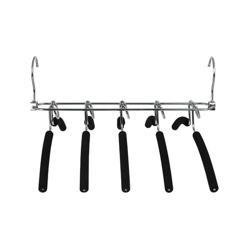 Cabide 5 em 1 com 2 Posições Preto-Kasa-Home Story
