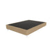 Sommier Dreamura Nara Taupe 200x180 Pés Retangulares Brancos-Dreamura-Home Story