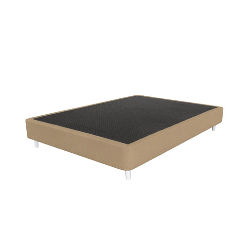 Sommier Dreamura Nara Taupe 200x180 Pés Cónicos Brancos-Dreamura-Home Story