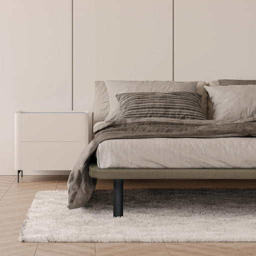 Sommier Dreamura Kobe Taupe 190x90-Dreamura-Home Story