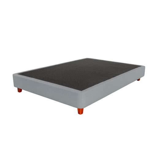 Sommier Dreamura Nara Ash 200x180 Pés Retangulares Madeira Verniz-Dreamura-Home Story