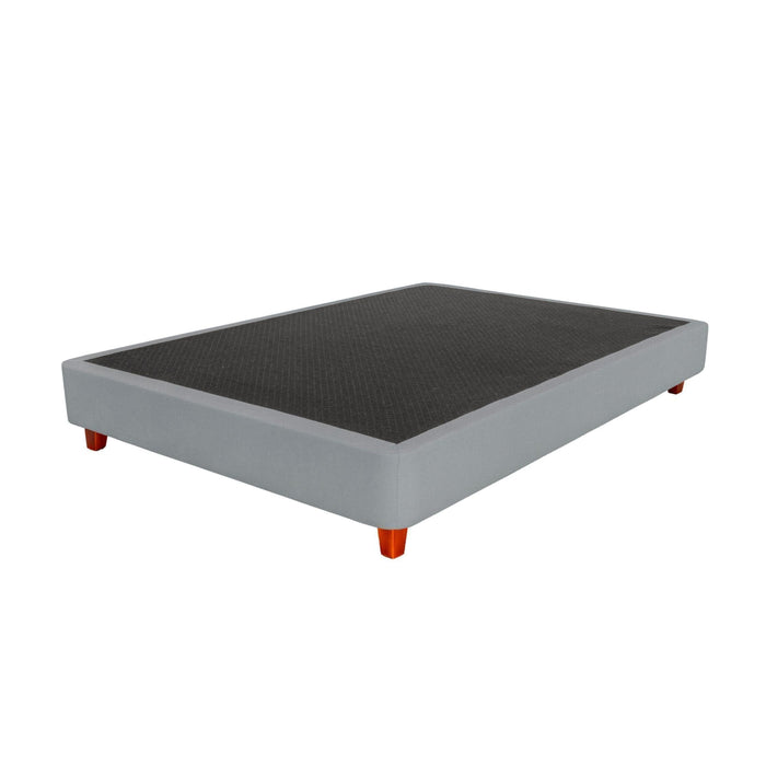 Sommier Dreamura Nara Ash 200x180 Pés Retangulares Madeira Verniz-Dreamura-Home Story