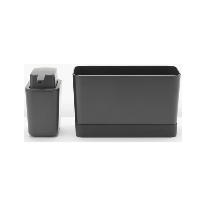 Doseador Detergente Cozinha com Suporte-Brabantia-Home Story