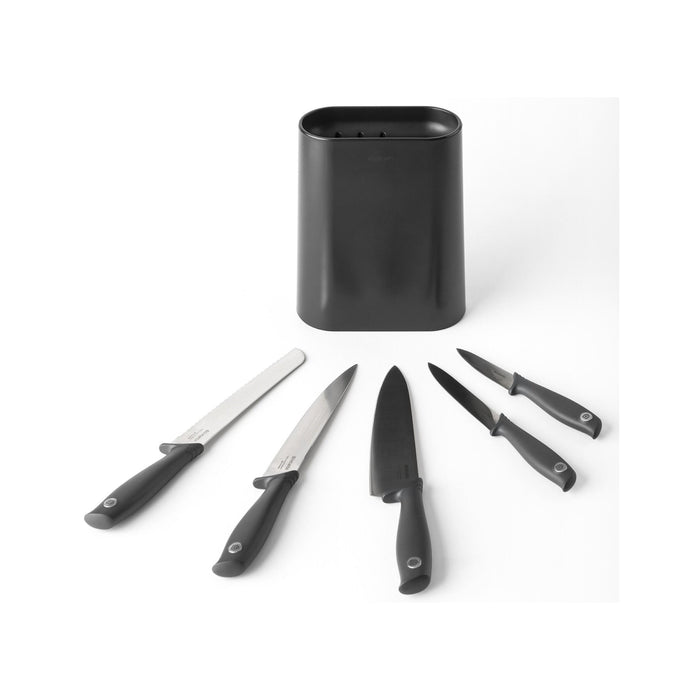 Suporte para facas com 5 facas-Brabantia-Home Story