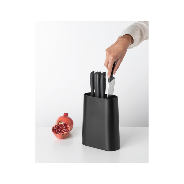 Suporte para facas com 5 facas-Brabantia-Home Story