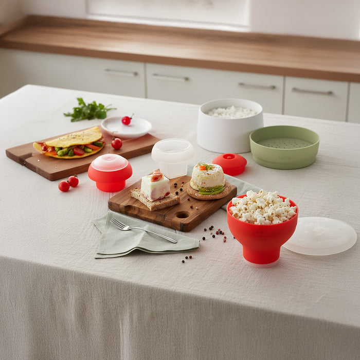 Cozedor de arroz e quinoa para microondas-Lékué-Home Story