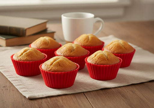 Conjunto 12 Formas Muffins Silicone-Lékué-Home Story