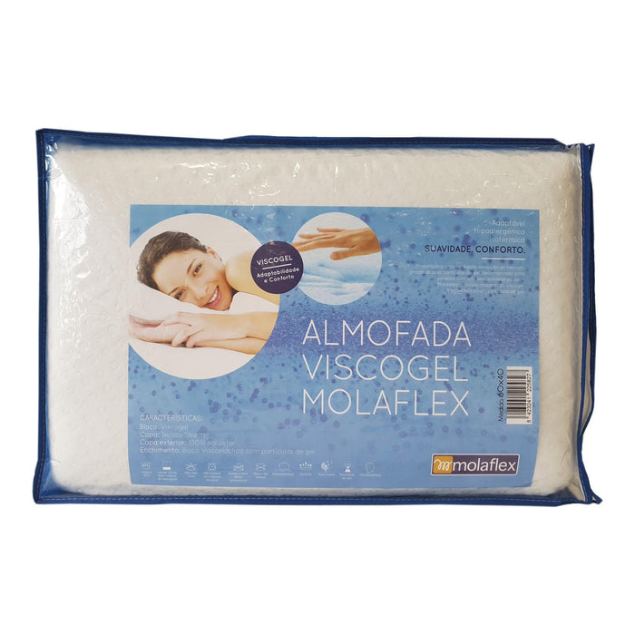 Almofada Viscogel 40X60 Molaflex Home Story