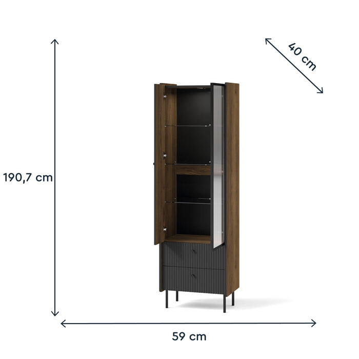 Armário Vitrine Prestigio-Exclusivo-Home Story