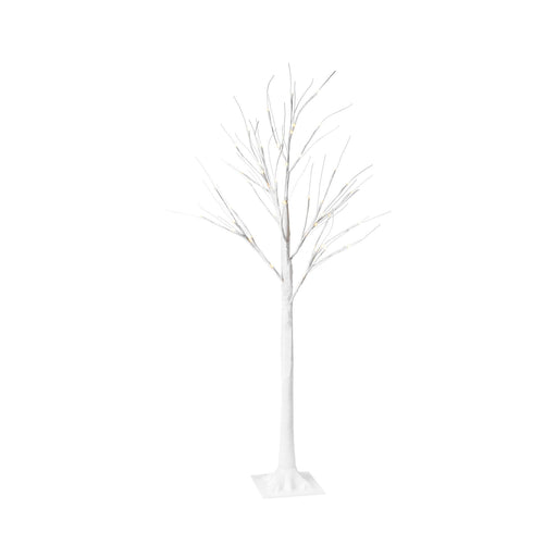 Árvore Branca Luzes Led 120cm