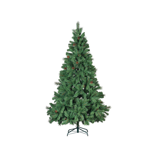 Árvore de Natal Premium Pinhas 210cm Kasa