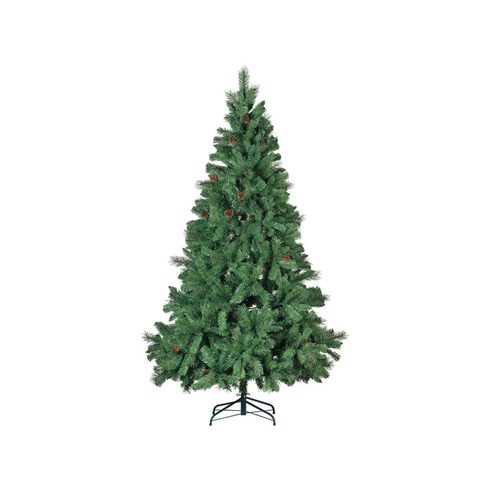 Árvore de Natal Premium Pinhas 210cm Kasa