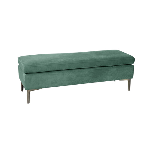 Banqueta Velvet Verde-Kasa-Home Story