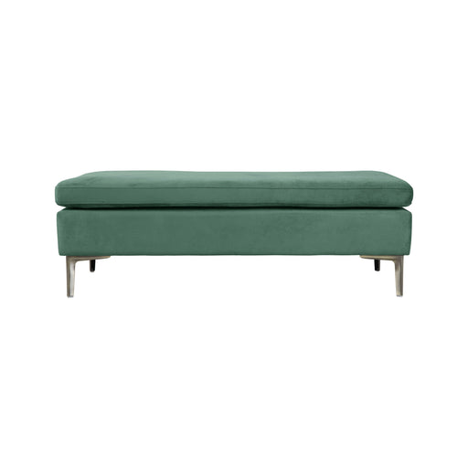 Banqueta Velvet Verde-Kasa-Home Story