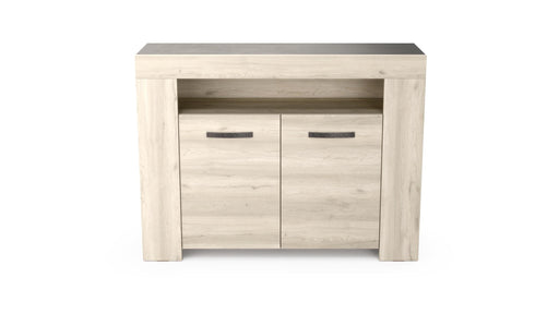 Base TV 180 - 2G Melodia Oak Gris Exclusivo Home Story