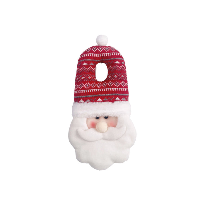 Boneco Pendurar Porta 34Cm Pai Natal-Kasa-Home Story