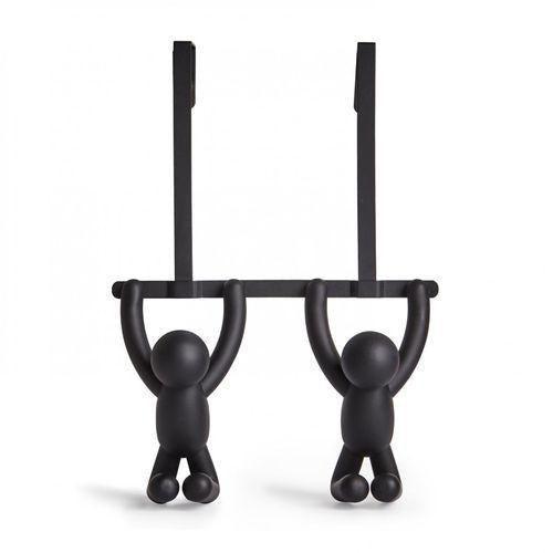 Cabide Porta Buddy Preto Umbra