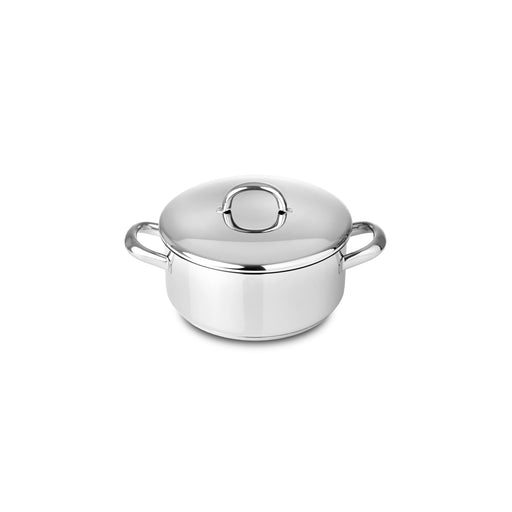 Caçarola Aço Inox 20Cm Europa Silampos