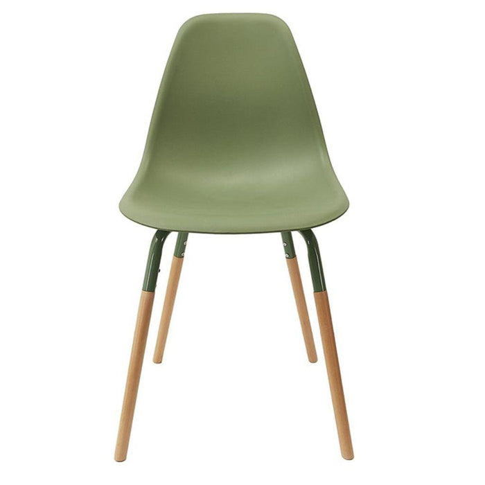 Cadeira Escandinava Verde Exclusivo Home Story