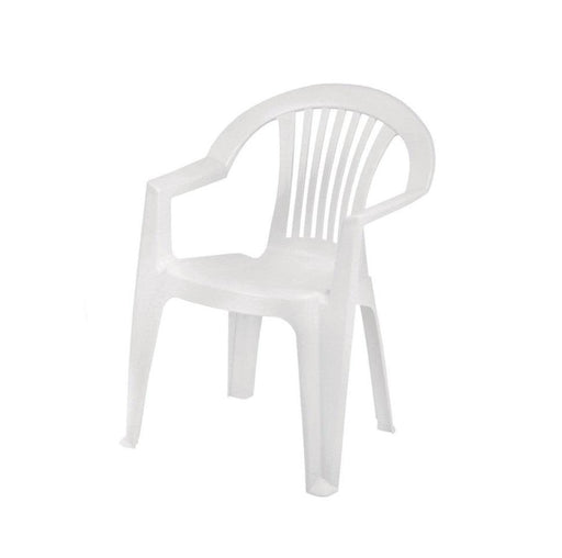 Cadeira Resina Branca Kasa