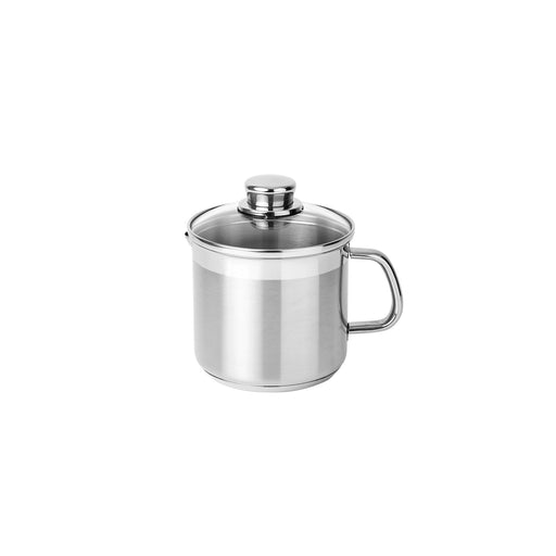 Cafeteira Inox 14cm Alegro Glass Silampos