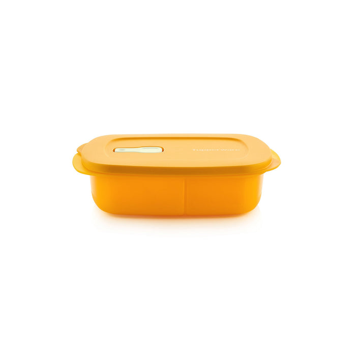 Caixa Hermética Retangular com Divisórias 1L Cristalwave Tupperware Home Story