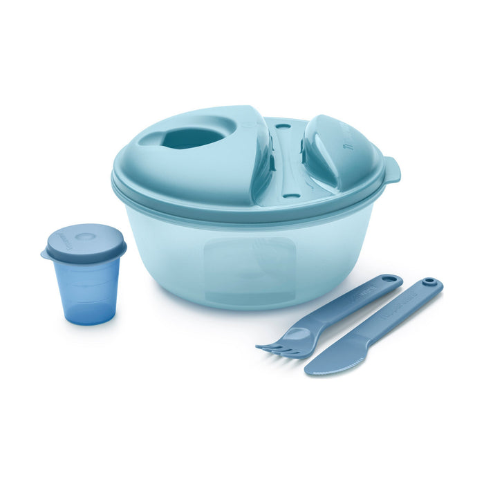 Caixa Refeição 1.4L Com Talheres Go Anywhere-Tupperware-Home Story