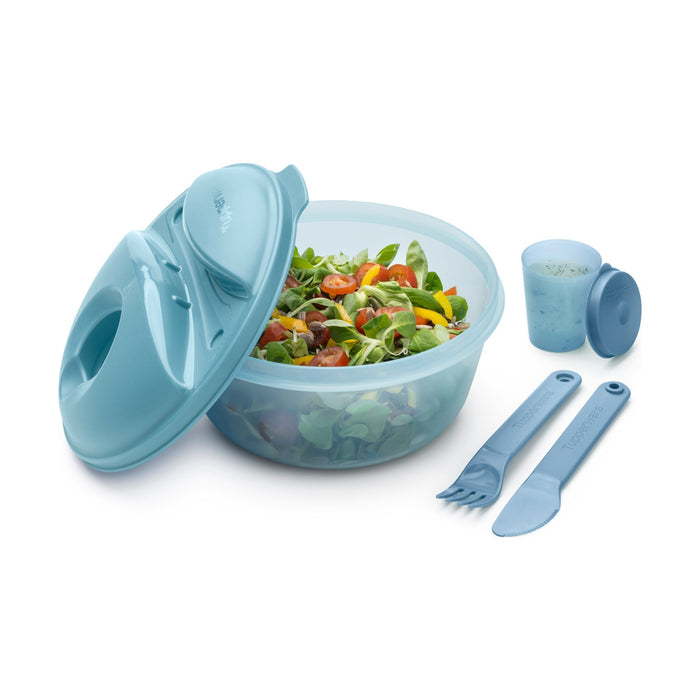 Caixa Refeição 1.4L Com Talheres Go Anywhere-Tupperware-Home Story