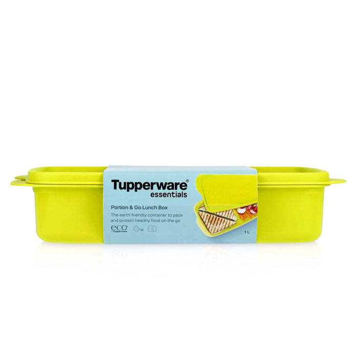 Caixa Snack com 3 Divisórias Eco+ Tupperware Home Story